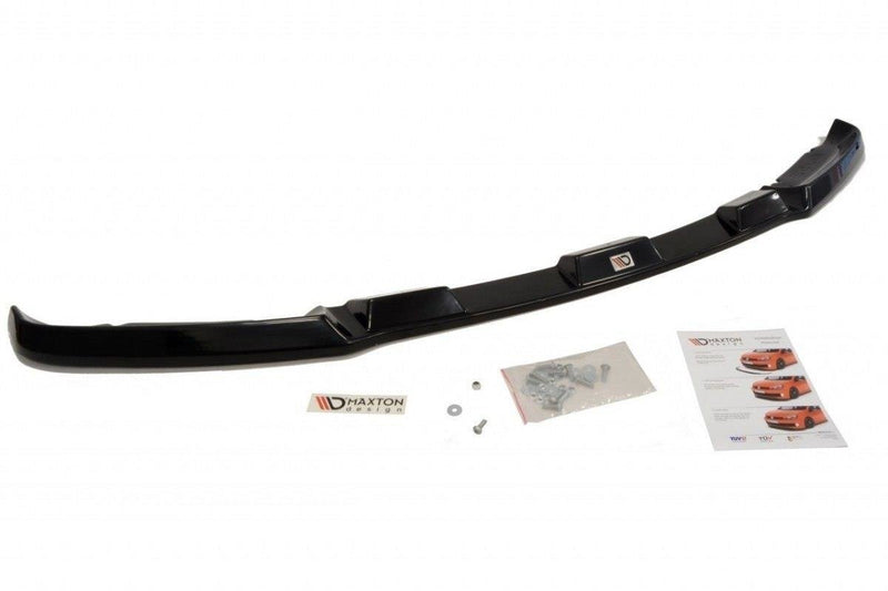 Maxton Design Front Diffuser BMW X6 E71