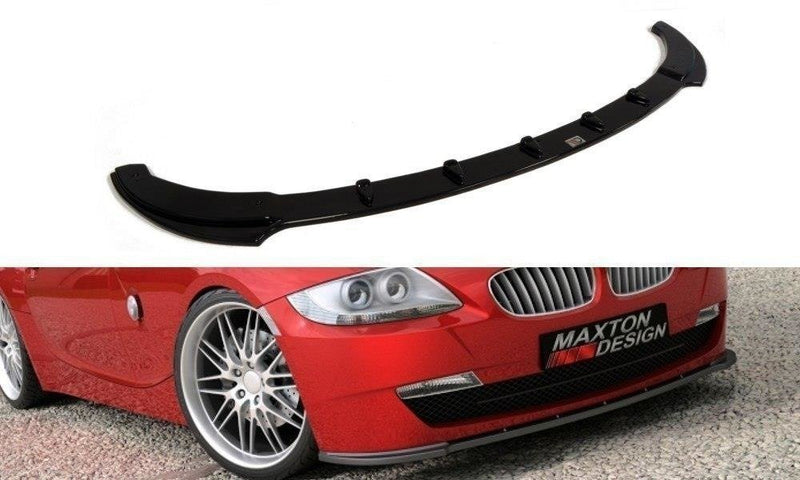 Maxton Design Front Diffuser BMW Z4 E85 / E86 (Post Facelift)
