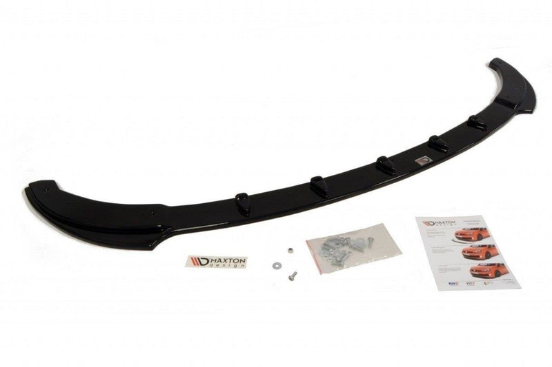 Maxton Design Front Diffuser BMW Z4 E85 / E86 (Post Facelift)