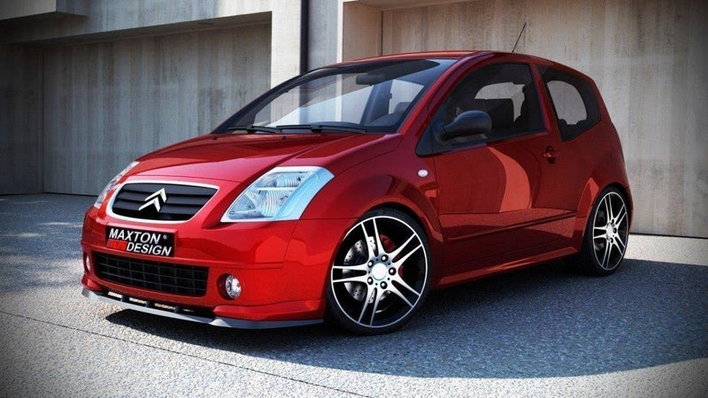 Maxton Design Front Diffuser Citroen C2 VTS
