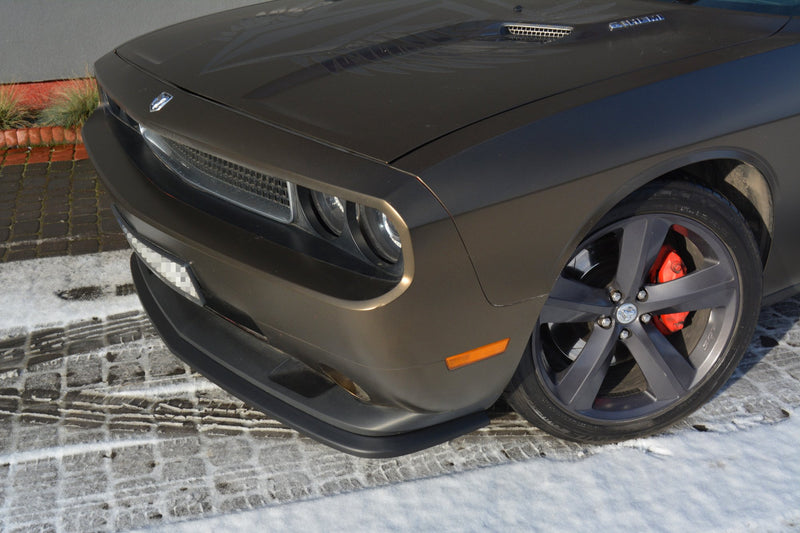Maxton Design SPLITTER / FRONTANSATZ DODGE CHALLENGER MK3. PHASE-I SRT8 COUPE