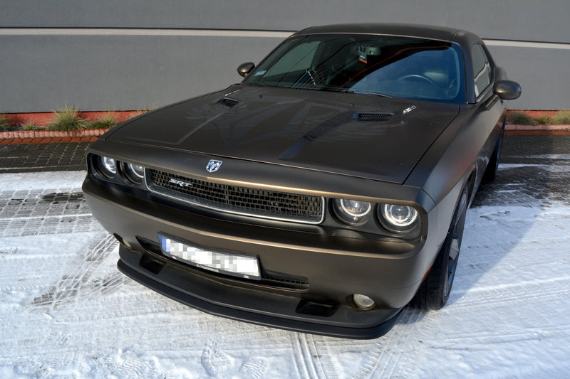 Maxton Design SPLITTER / FRONTANSATZ DODGE CHALLENGER MK3. PHASE-I SRT8 COUPE