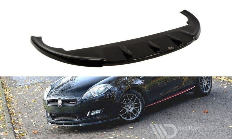 Maxton Design Front Diffuser for Fiat Bravo II
