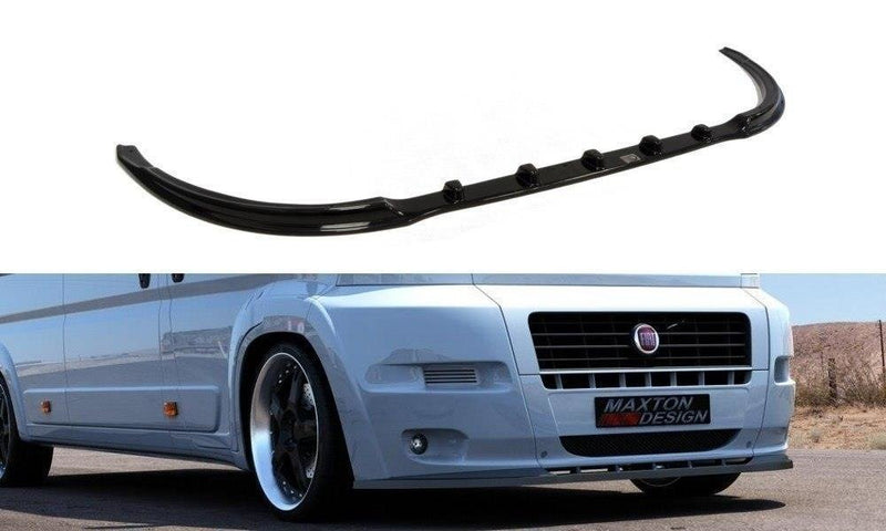 Maxton Design Front Diffuser Fiat Ducato III (for standard bumper)