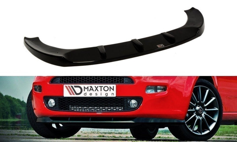 Maxton Design Front Diffuser Fiat Punto Standard Facelift, Preface