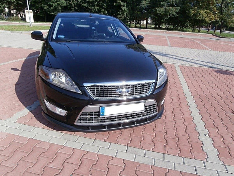 Maxton Design Front Diffuser Ford Mondeo MK4 (Pre-Facelift)