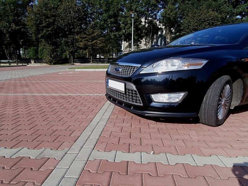 Maxton Design Front Diffuser Ford Mondeo MK4 (Pre-Facelift)