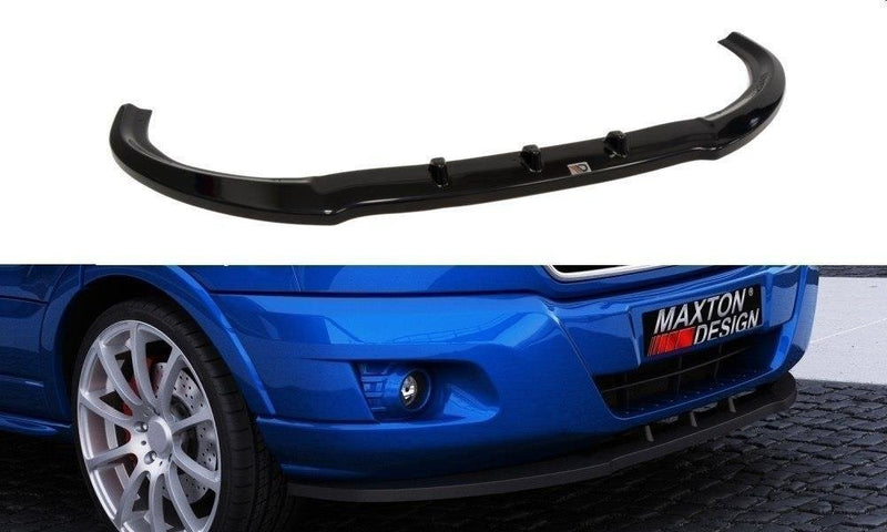 Maxton Design Front Diffuser FORD TRANSIT MK8