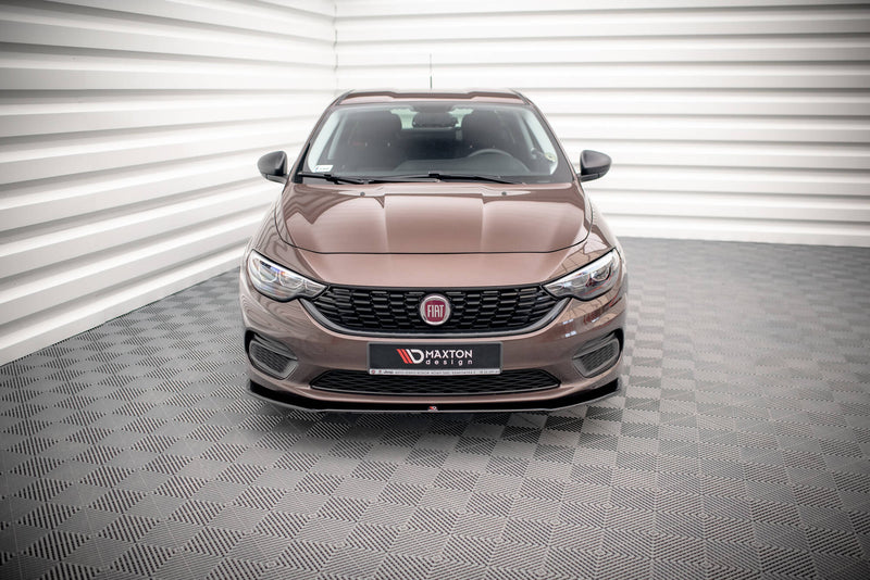Maxton Design Front Diffuser Fiat Tipo S-Design