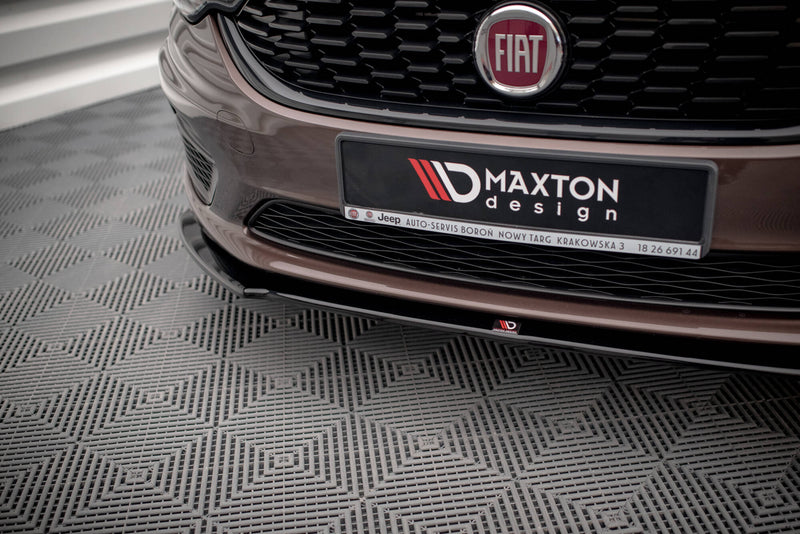 Maxton Design Front Diffuser Fiat Tipo S-Design