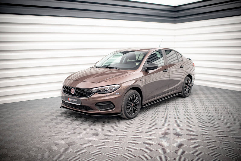 Maxton Design Front Diffuser Fiat Tipo S-Design
