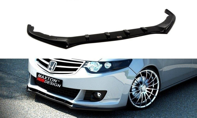 Maxton Design Front Diffuser Honda Accord MK 8 Pre-Facelift