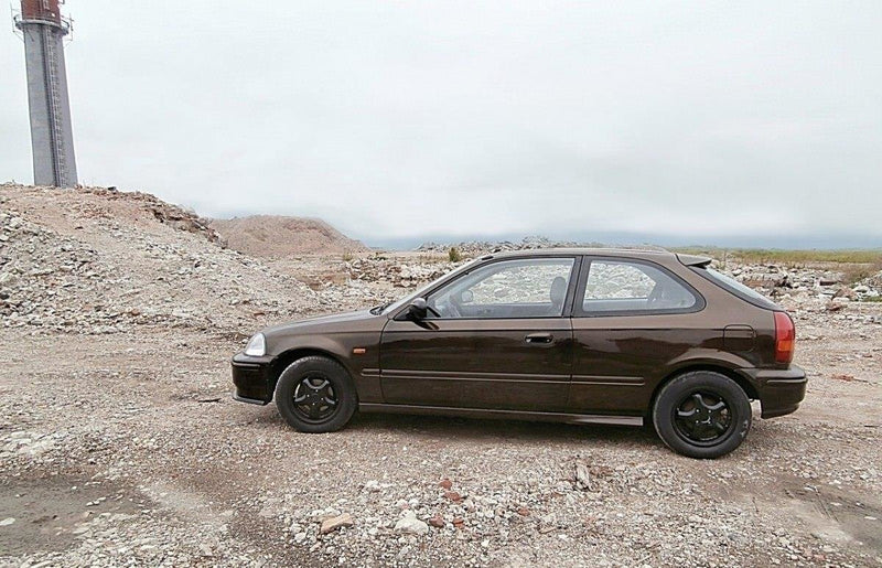 Maxton Design Front Diffuser HONDA CIVIC MK6 EJ9