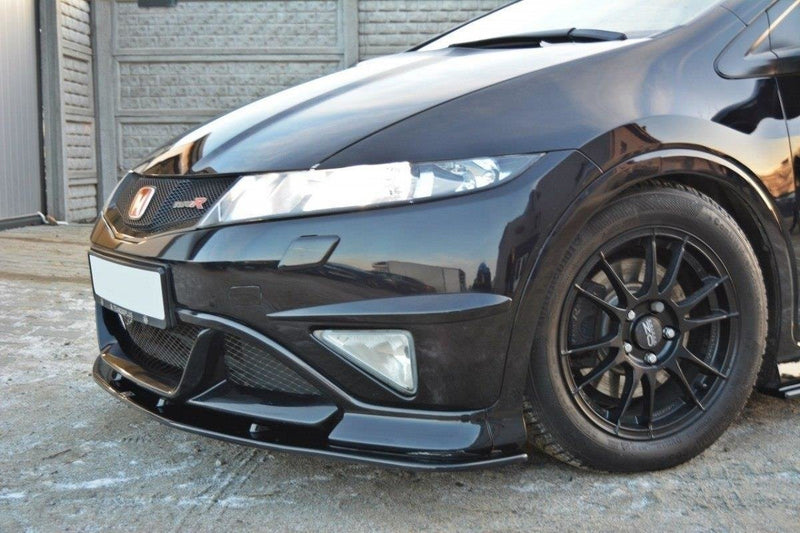 Maxton Design Front Diffuser Honda Civic VIII Type R GP