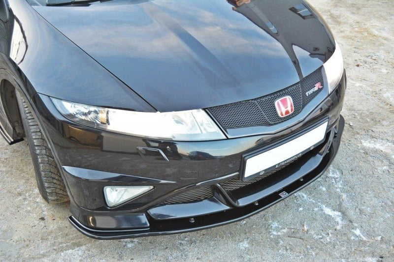 Maxton Design Front Diffuser Honda Civic VIII Type R GP