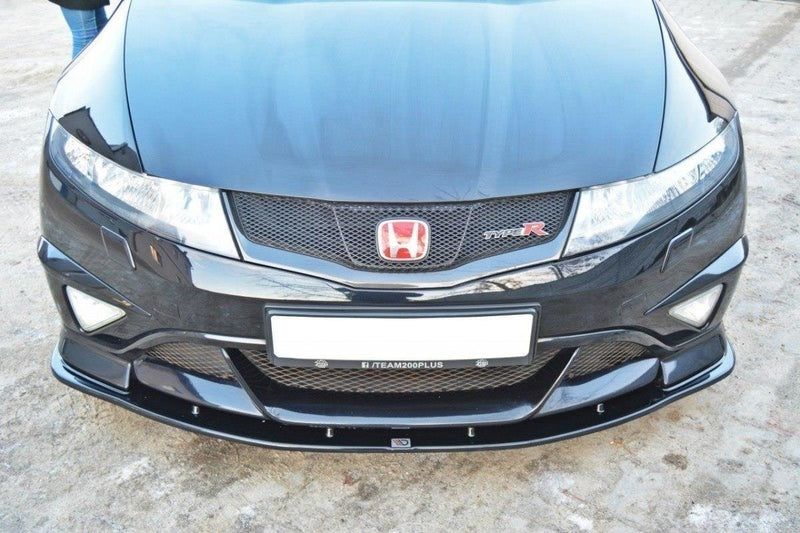 Maxton Design Front Diffuser Honda Civic VIII Type R GP