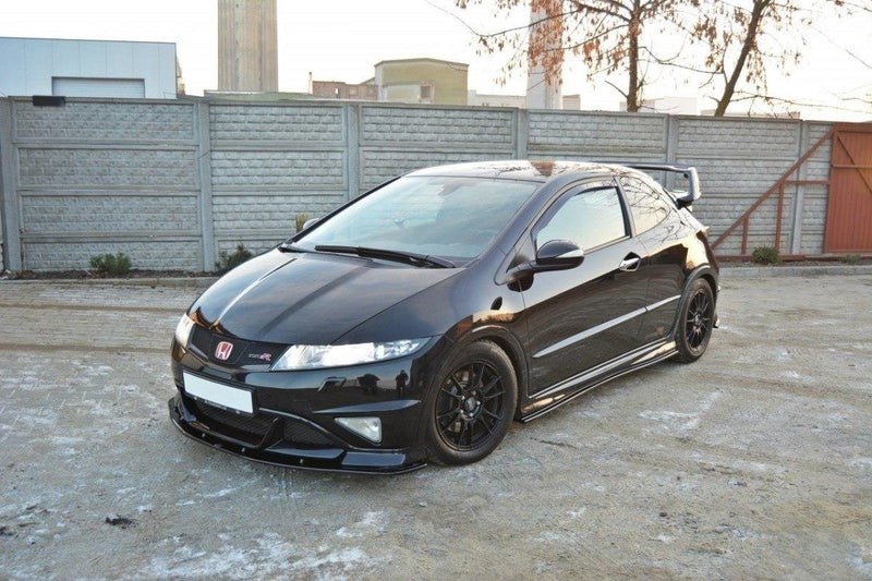 Maxton Design Front Diffuser Honda Civic VIII Type R GP