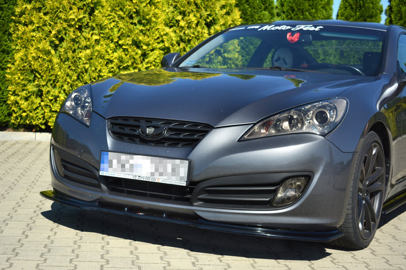 Maxton Design SPLITTER / FRONTANSATZ HYUNDAI GENESIS COUPÉ MK.1