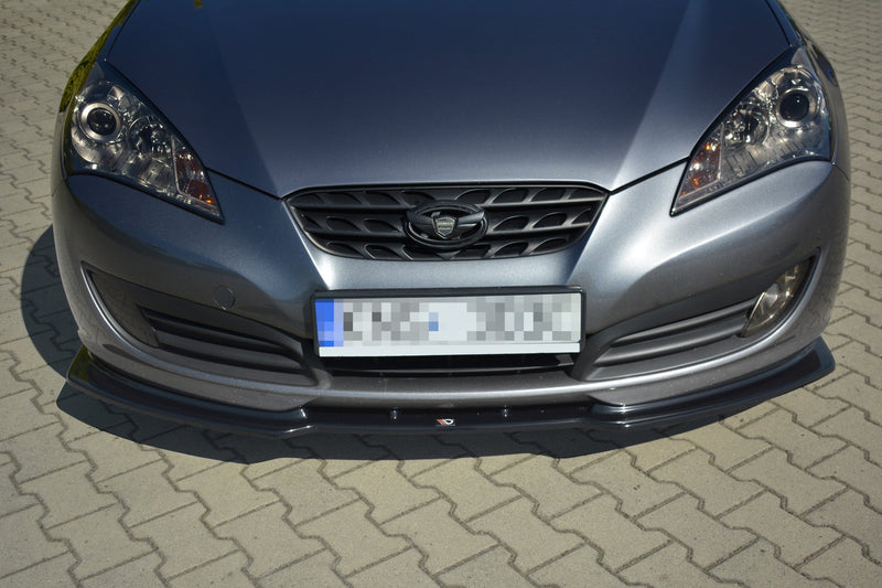 Maxton Design SPLITTER / FRONTANSATZ HYUNDAI GENESIS COUPÉ MK.1