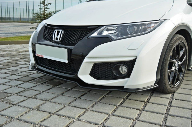 Maxton Design Front Diffuser Honda Civic Mk9 Facelift