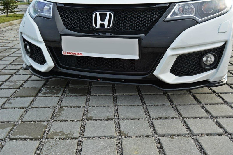 Maxton Design Front Diffuser Honda Civic Mk9 Facelift