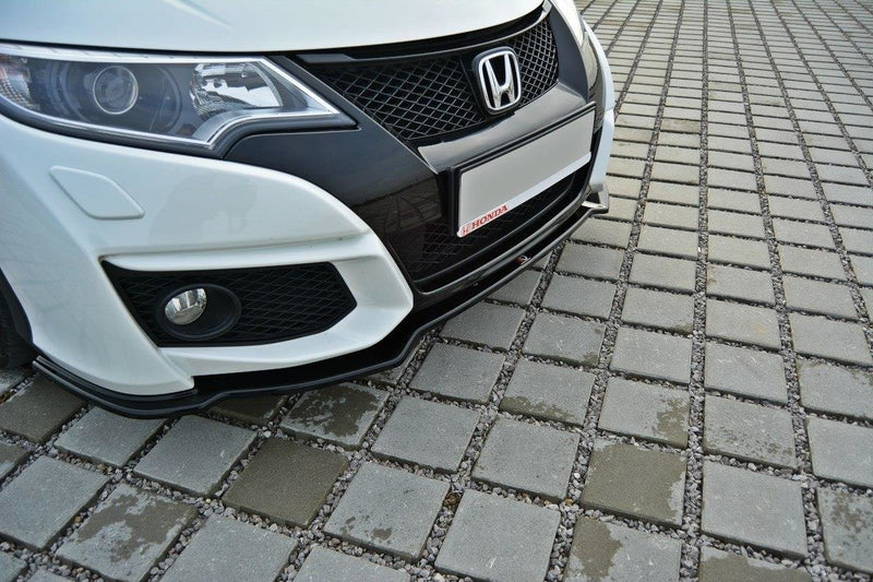 Maxton Design Front Diffuser Honda Civic Mk9 Facelift