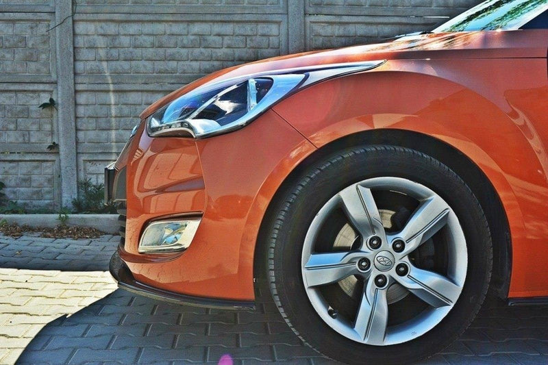 Maxton Design Front Diffuser Hyundai Veloster