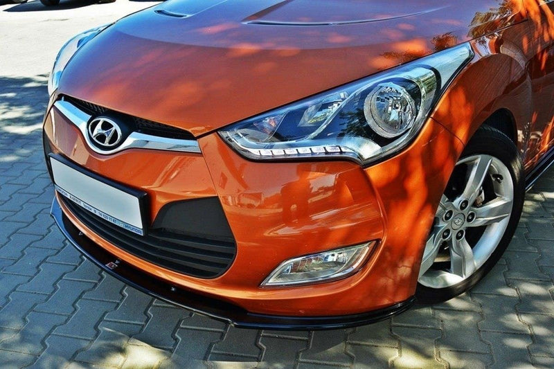 Maxton Design Front Diffuser Hyundai Veloster
