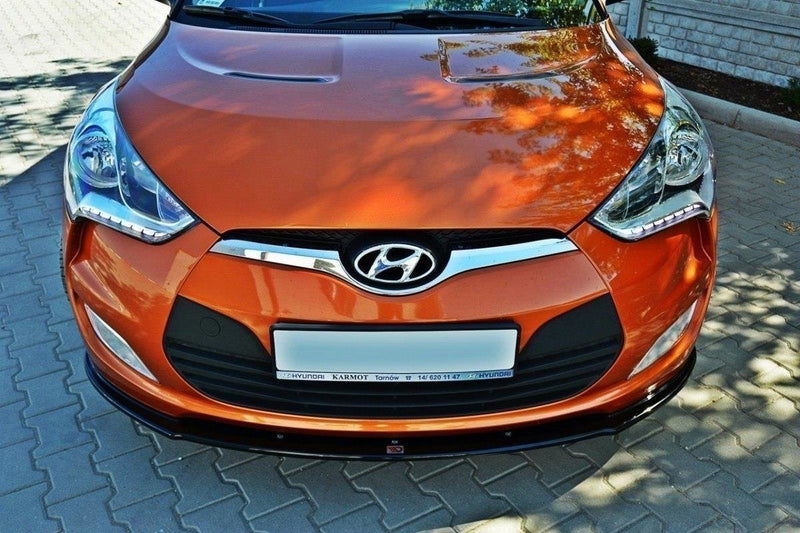 Maxton Design Front Diffuser Hyundai Veloster