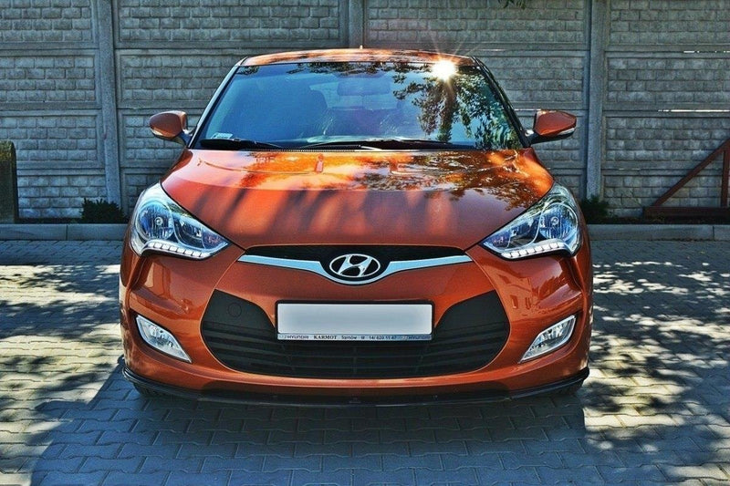 Maxton Design Front Diffuser Hyundai Veloster