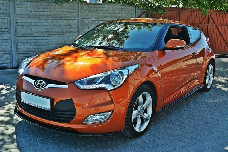 Maxton Design Front Diffuser Hyundai Veloster