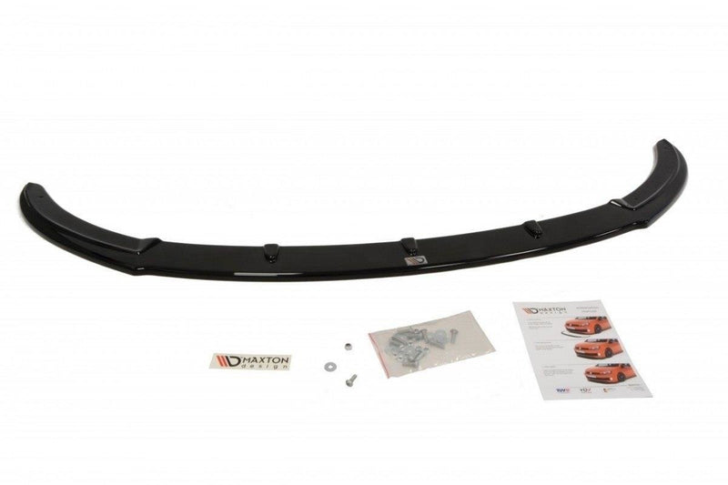 Maxton Design Front Diffuser Hyundai Veloster