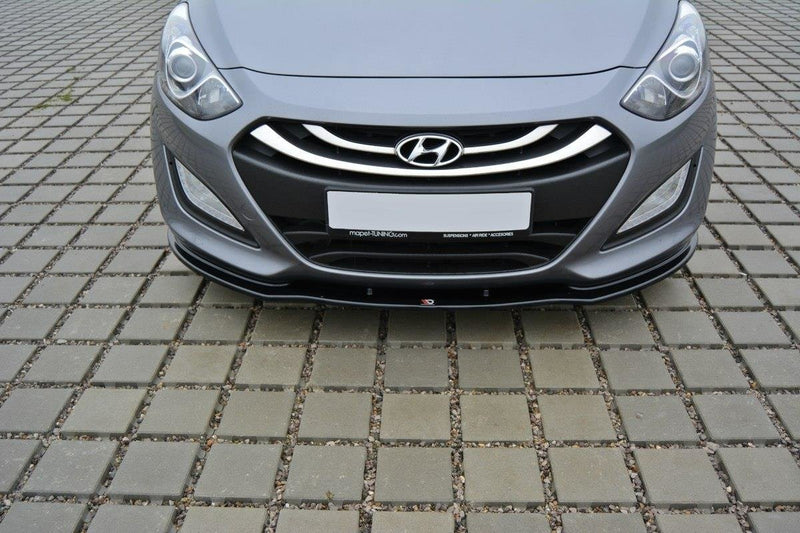 Maxton Design Front Diffuser Hyundai i30 mk.2