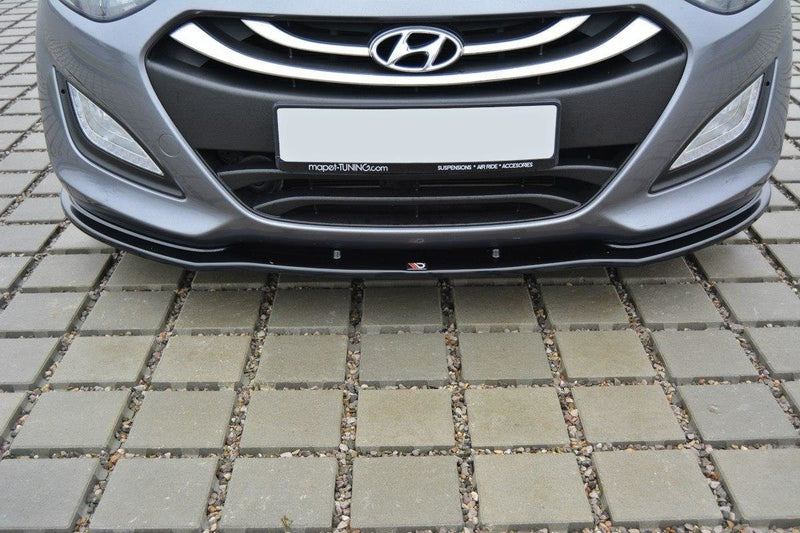 Maxton Design Front Diffuser Hyundai i30 mk.2