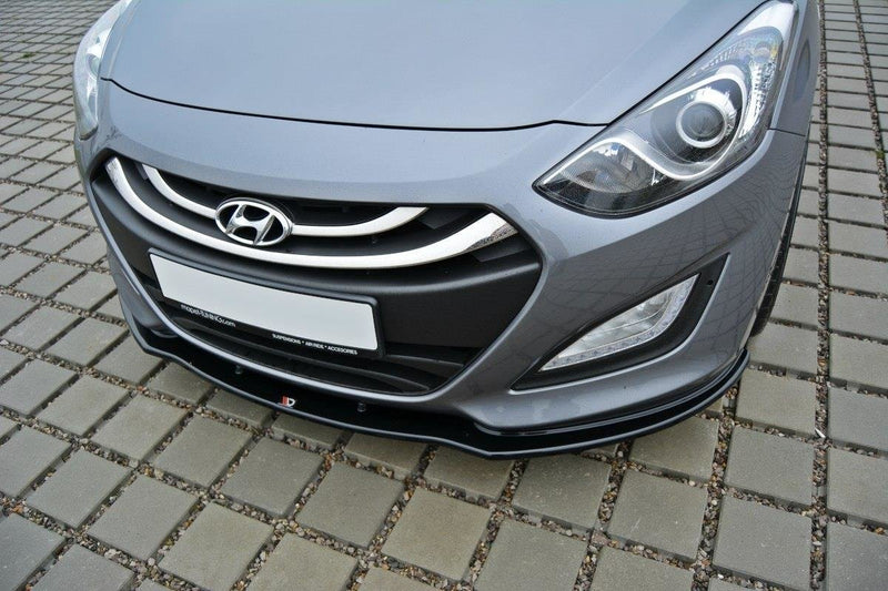 Maxton Design Front Diffuser Hyundai i30 mk.2