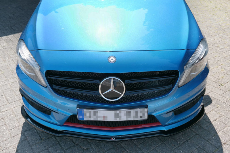 Maxton Design SPLITTER / FRONTANSATZ MERCEDES-BENZ W176 AMG-LINE VOR FACELIFT