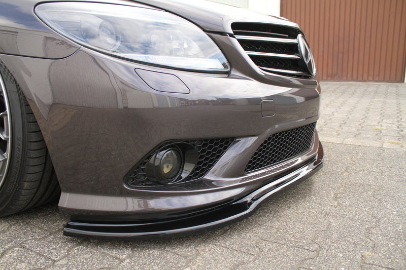 Maxton Design SPLITTER / FRONTANSATZ MERCEDES CL 500 C216 AMGLINE