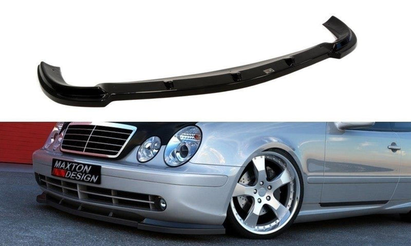 Maxton Design Front Diffuser Mercedes CLK W208 (for W208 AMG)