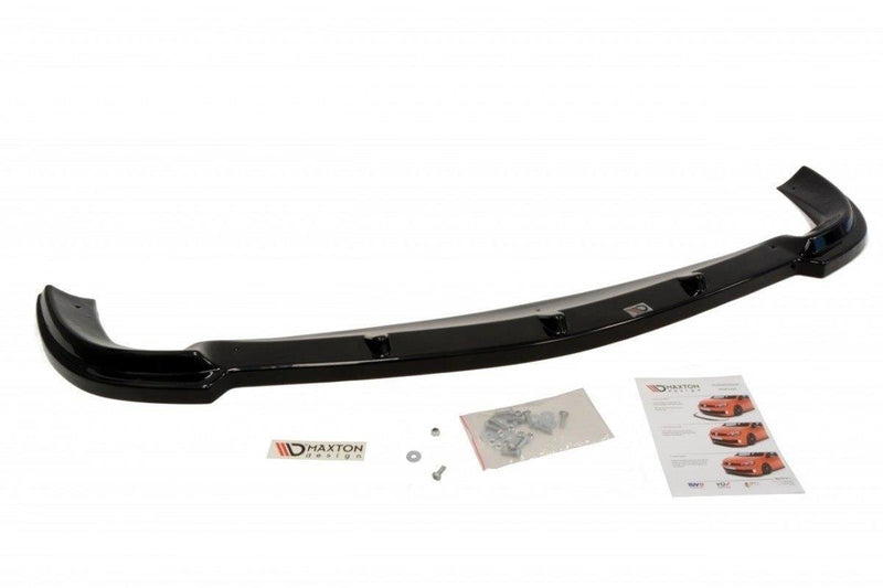 Maxton Design Front Diffuser Mercedes CLK W208 (for W208 AMG)