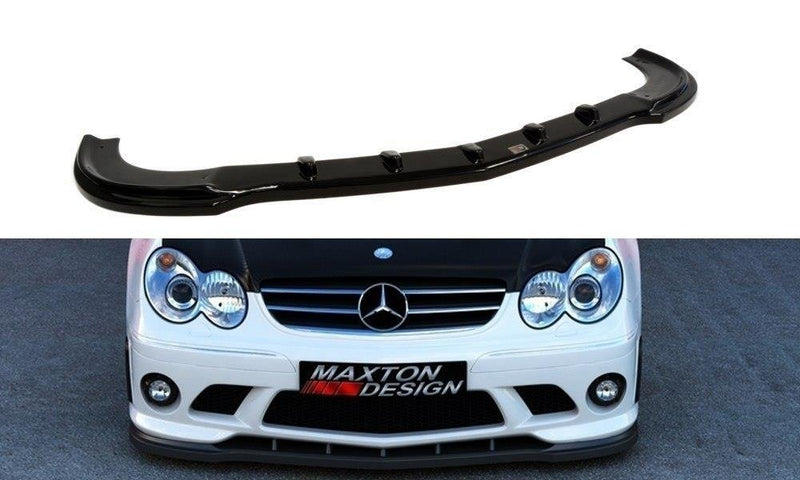Maxton Design Front Diffuser Mercedes CLK W209 (for ME-CLK-209-AMG204-F1 bumper)