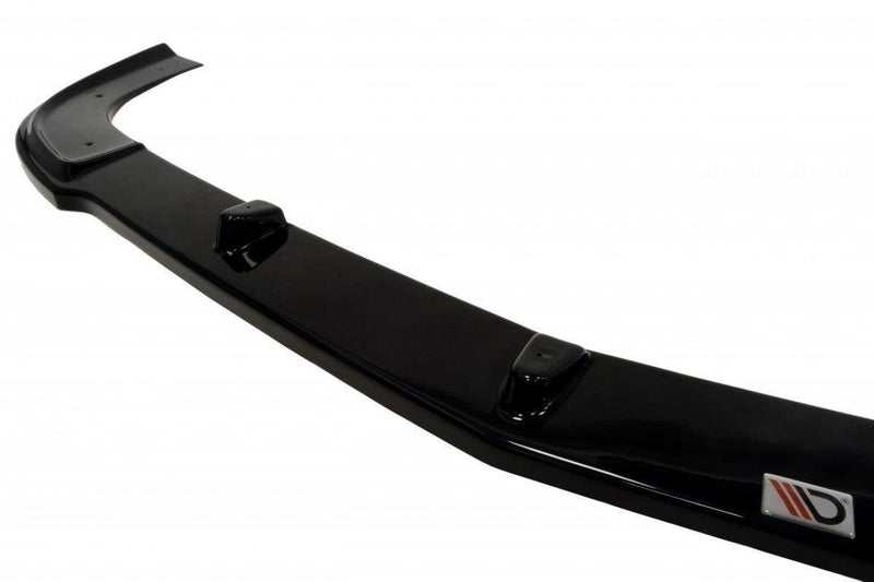 Maxton Design Front Diffuser Mercedes CLS C219 - W204 AMG Look