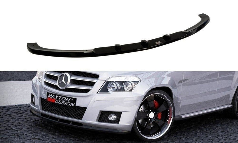 Maxton Design Front Diffuser Mercedes GLK W204 (For Standard Bumper)