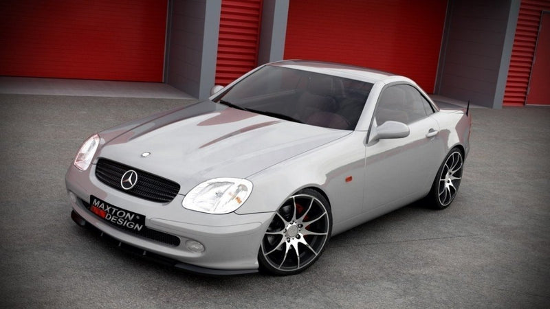Maxton Design Front Diffuser Mercedes SLK R170