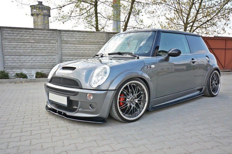 Maxton Design SPLITTER / FRONTANSATZ MINI R53 COOPER S JCW