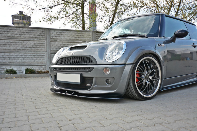 Maxton Design SPLITTER / FRONTANSATZ MINI R53 COOPER S JCW
