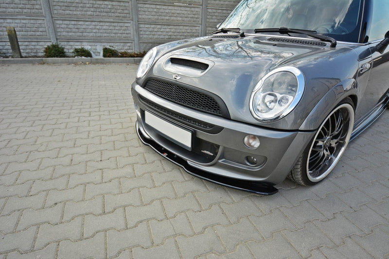 Maxton Design SPLITTER / FRONTANSATZ MINI R53 COOPER S JCW