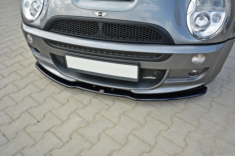 Maxton Design SPLITTER / FRONTANSATZ MINI R53 COOPER S JCW