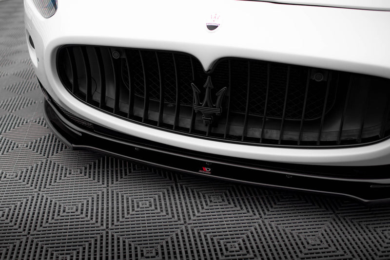 Maxton Design FRONTDIFFUSOR Maserati Granturismo Mk1