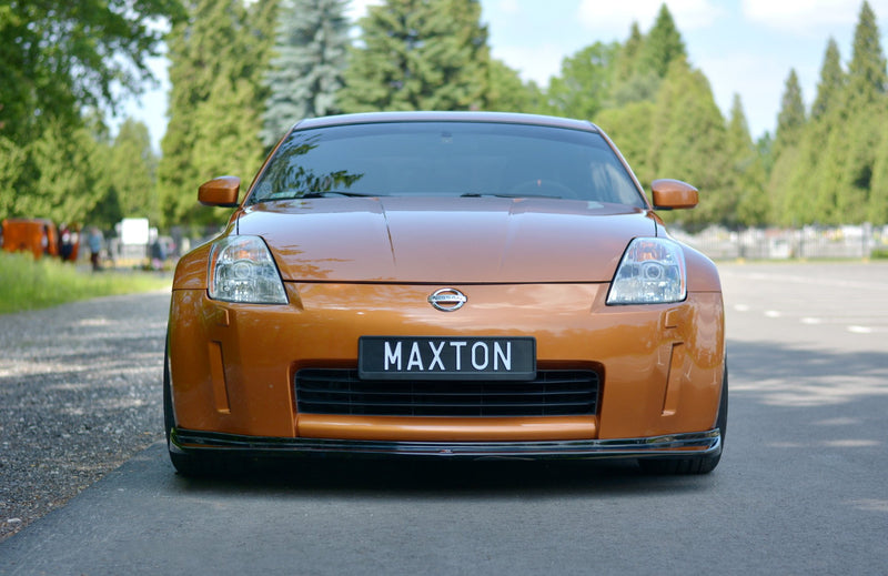 Maxton Design SPLITTER / FRONTANSATZ NISSAN 350Z