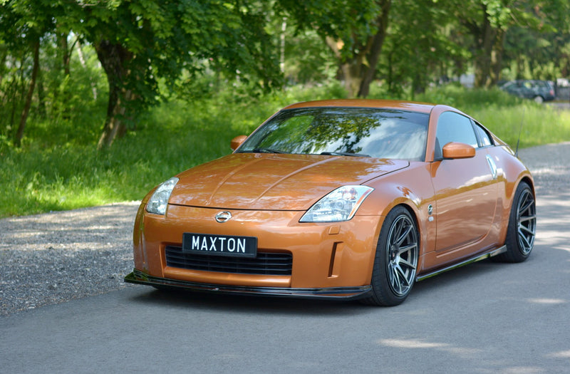 Maxton Design SPLITTER / FRONTANSATZ NISSAN 350Z